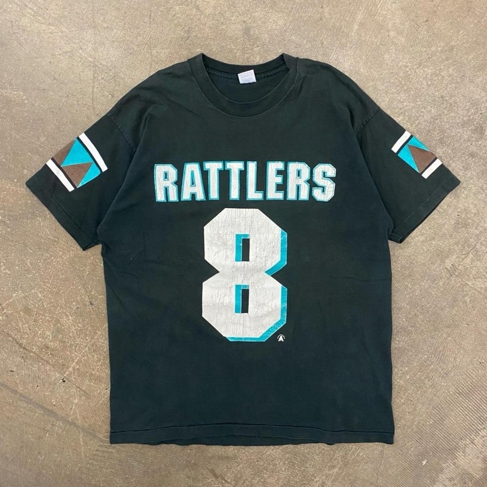 Vintage Arizona Rattlers Calvin Schexnayder Arena Football League 90s Shirt XXL